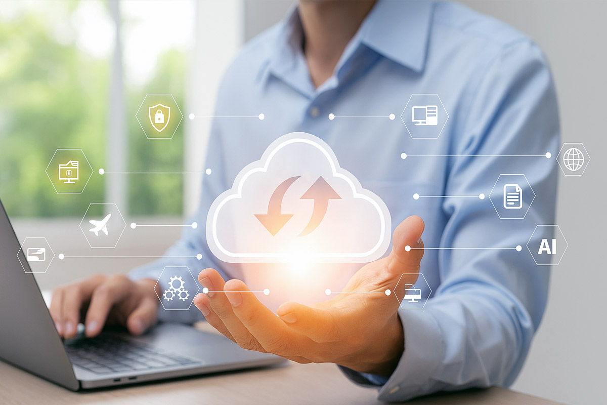 cloudove-reseni Cloudová infrastruktura pro flexibilní, bezpečný a efektivní provoz IT služeb s vysokou dostupností