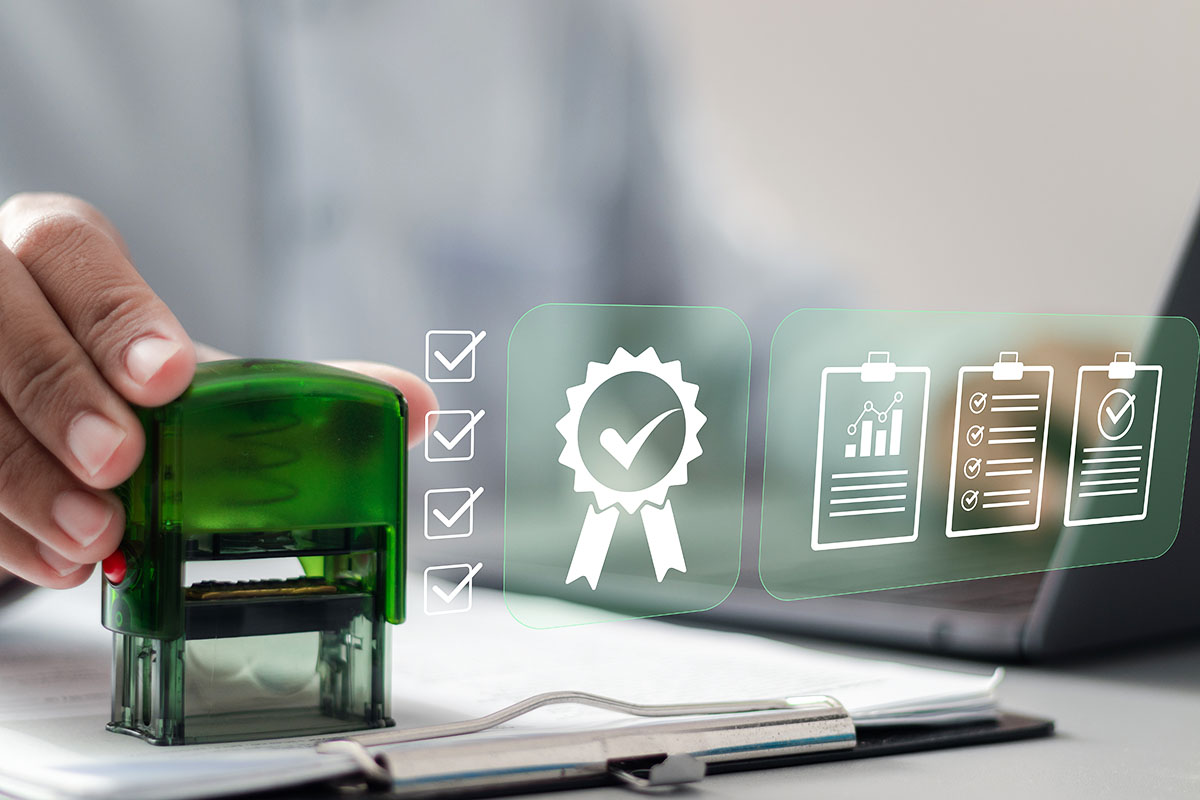 Certifikace firmy a našeho týmu Altiora